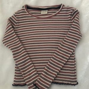 Zara Kids Striped Top